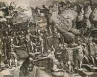 Ghisi Giorgio Simon Deceiving the Trojans  - Hermitage